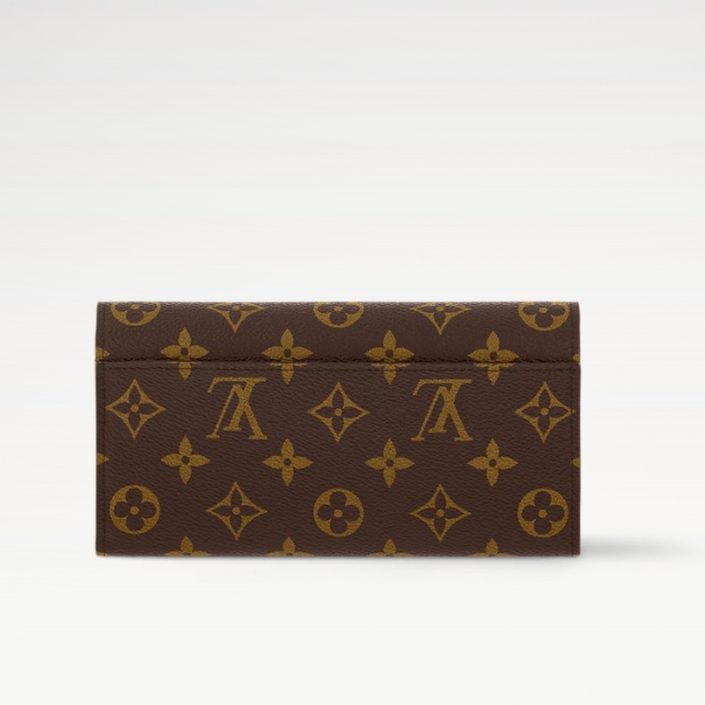 Louis Vuitton Monogram Sarah Wallet - Picture 8 of 9